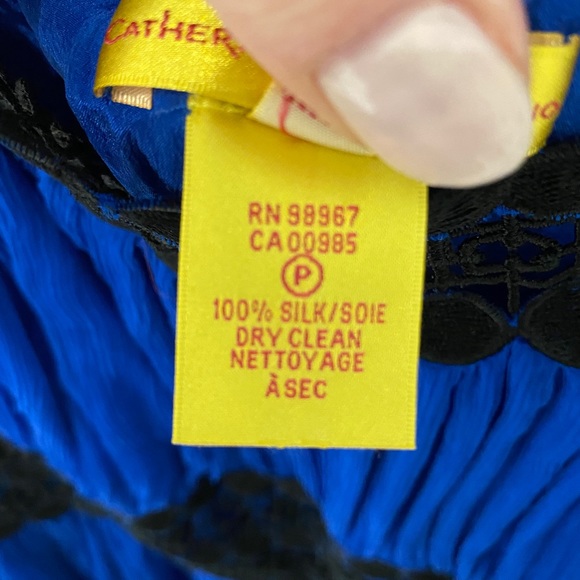 Catherine Malandrino silk dress - Picture 3 of 6